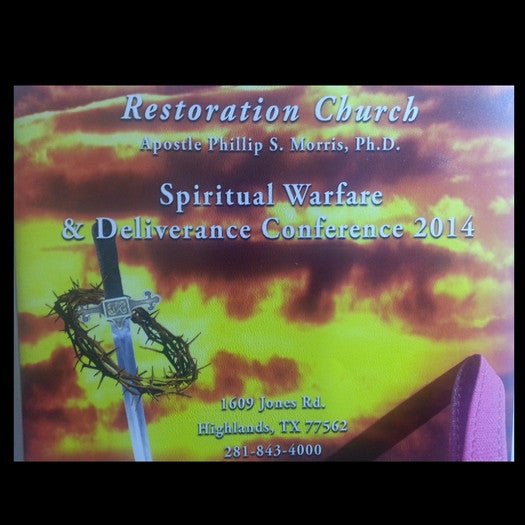 Spiritual Warfare & Deliverance Conference (September 4-6, 2014) - CD Set