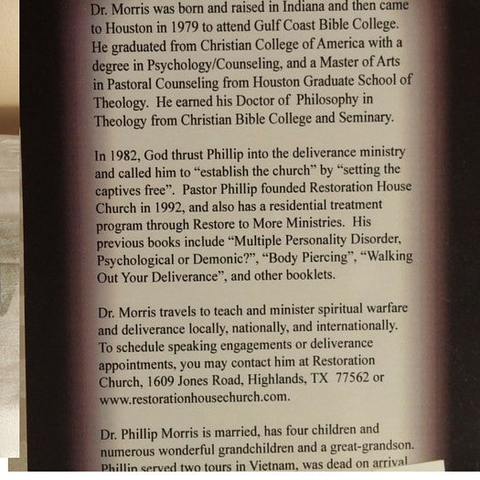 Spiritual Connections to Personality Disorders