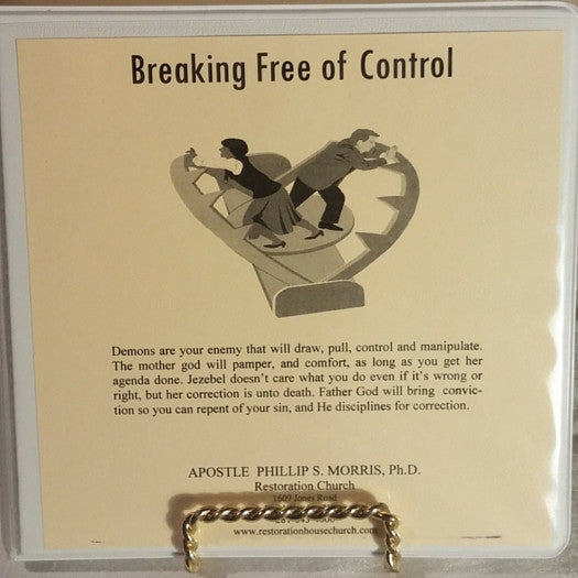 Breaking Free of Control