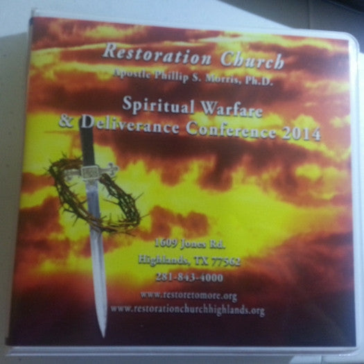 Spiritual Warfare & Deliverance Conference (September 4-6, 2014) - CD Set