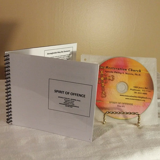 Spirit of Offense - 2 CD's & Booklet