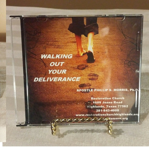 Walking Out Your Deliverance CD