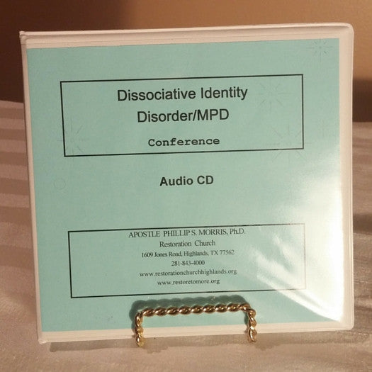 Disassociative Identity Disorder/MPD Conference 8 CD SET