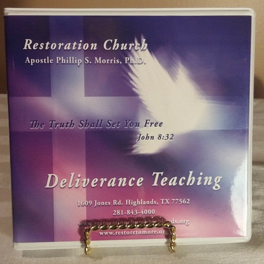 Deliverance Teaching - 5 CD's