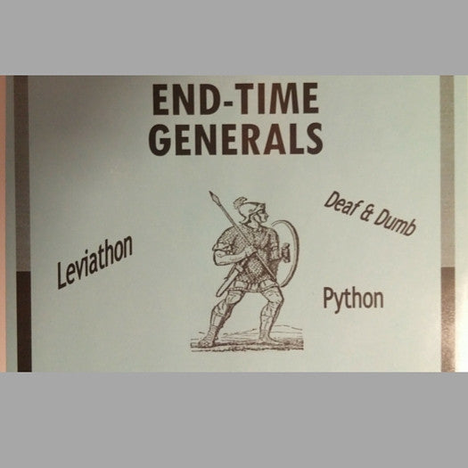End Time Generals - 5 CD Set