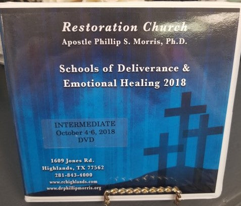Schools of Deliverance & Emotional Healing  2018 - Intermediate - DVD